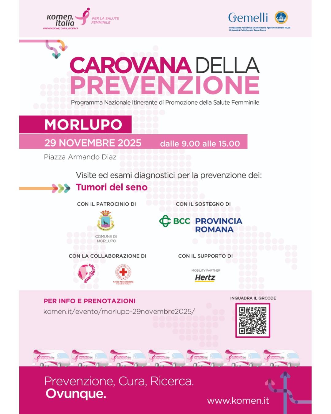 Carovana della prevenzione 29.11.2025