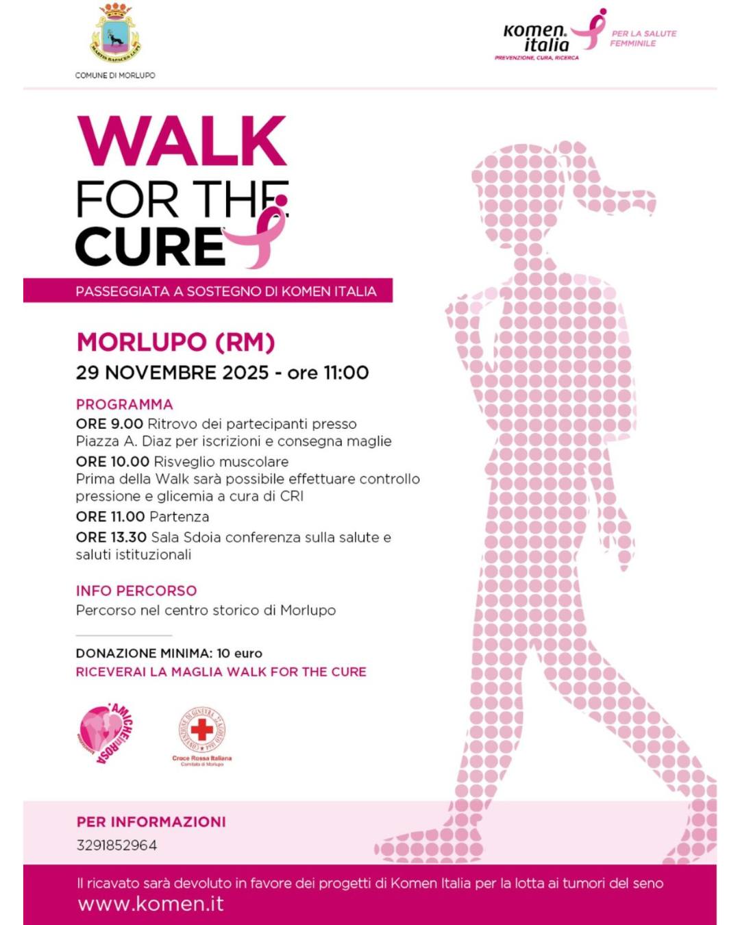 Walk for the cure 29.11.2025